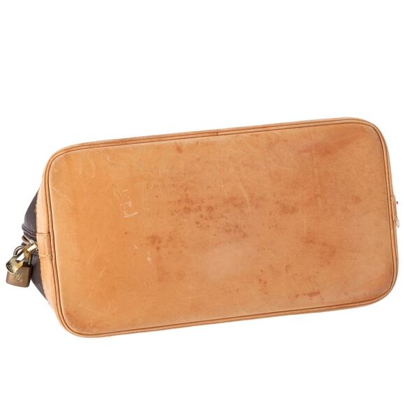 Louis Vuitton Alma Monogram Handbag M51130 Canvas - Picture 5 of 9